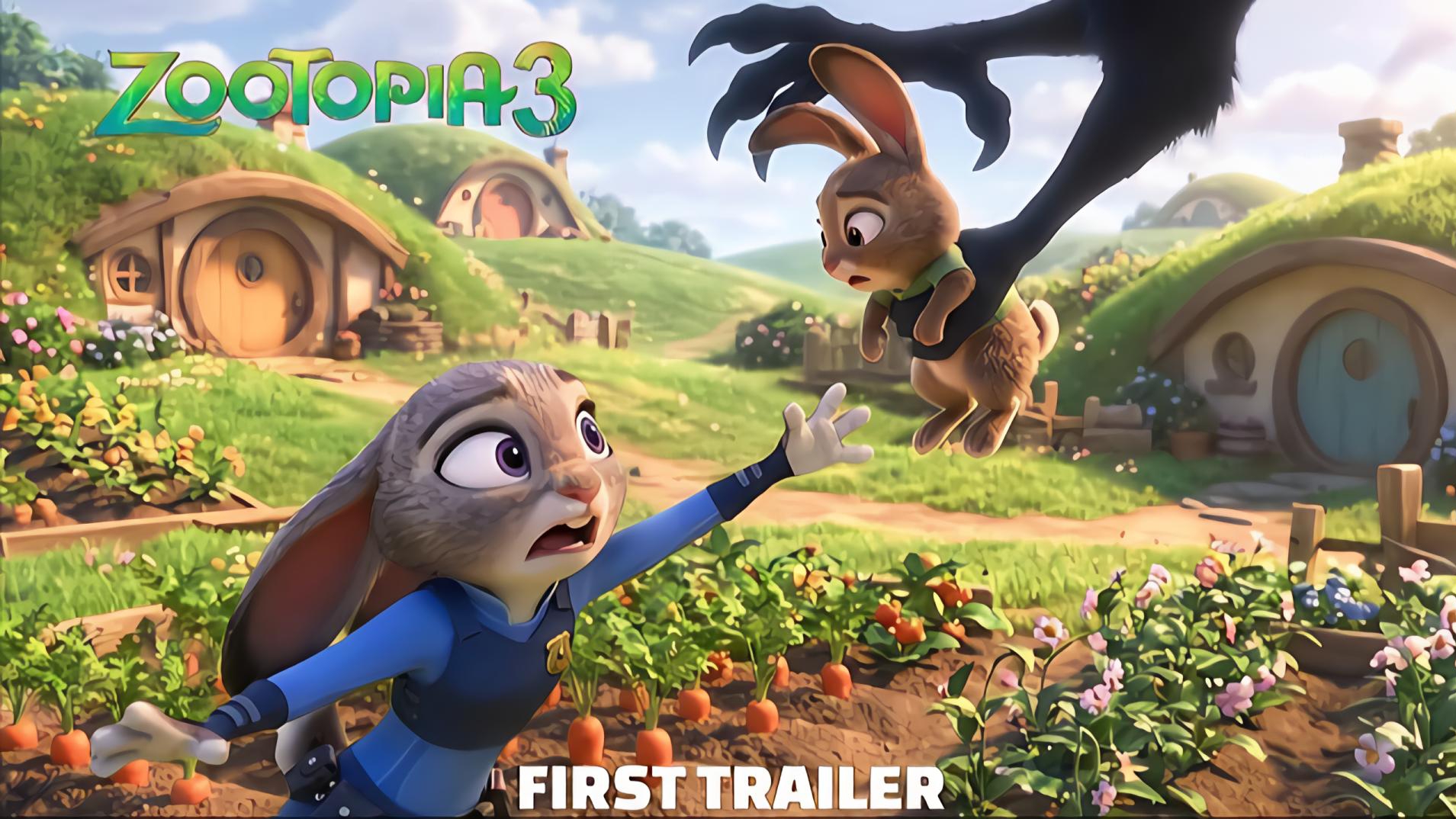 ЗВЕРОПОЛИС 3 (Трейлер 2026) смотреть онлайн