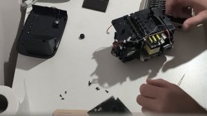 разборка и чистка от пыли китайского проектора a10 часть2