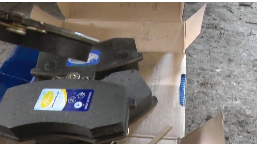 Замена передних тормозных колодок ВАЗ 2110 смотреть онлайн