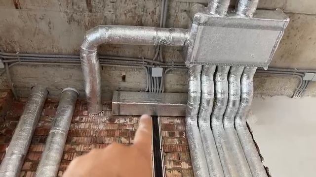 Монтаж вентиляции в частном доме смотреть онлайн