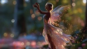 Лесные феи - Нежная музыка фэнтези и атмосфера волшебства, фоновая музыка