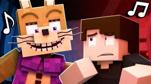 «Drawn to the Bitter» | FNAF Minecraft Animation Music Video [Song by @dheusta]