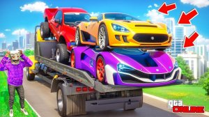 УГНАЛИ РАНДОМНЫЕ ТАЧКИ НА КРАЮ КАРТЫ В GTA 5! БИТВА ЭВАКУАТОРОВ В ГТА 5 ОНЛАЙН | РАНДОМНЫЕ ИСПЫТАНИЯ