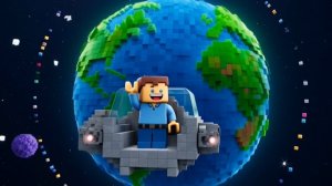 Minecraft. Планета Земля! 🌍 Удивительные факты для детей и взрослых!