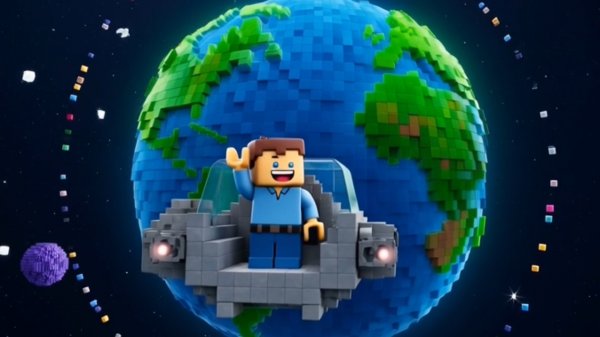 Minecraft. Планета Земля! 🌍 Удивительные факты для детей и взрослых!