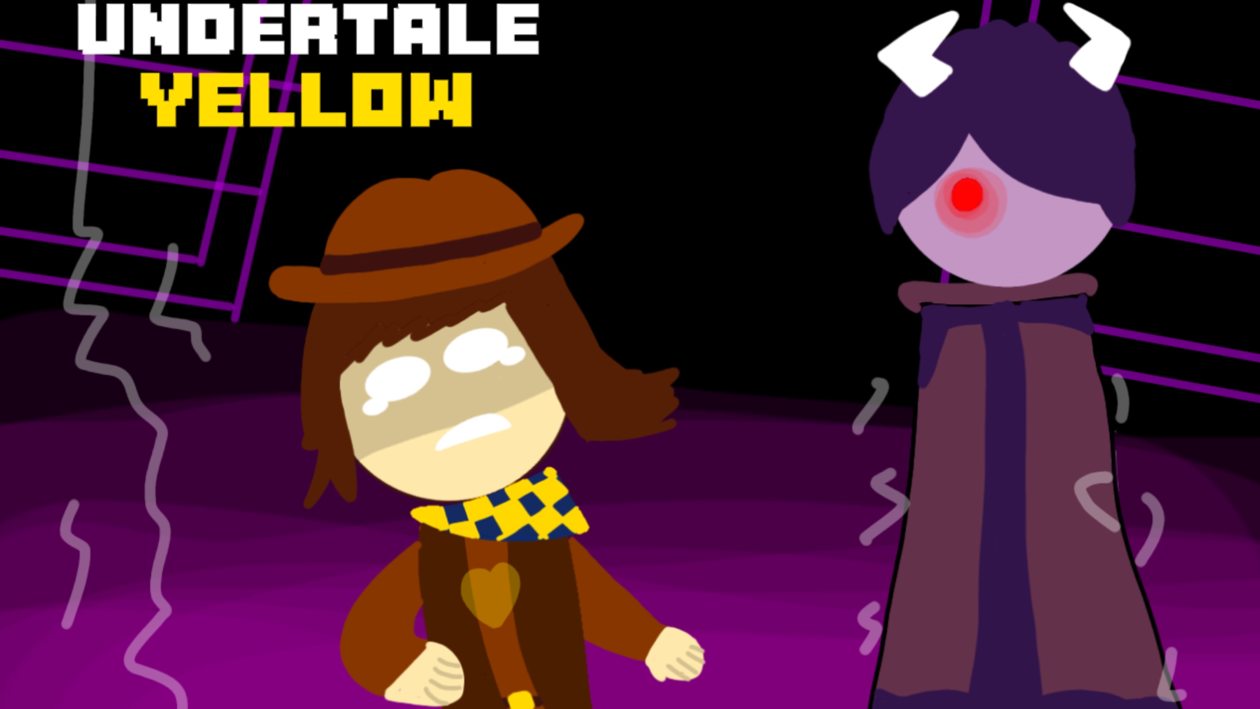 ДАЛВ АТАКУЕТ! - Undertale Yellow #2