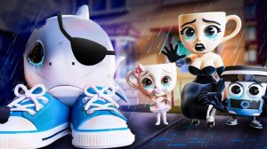 ТРАЛАЛЕРО ТРАЛАЛА_ НОВАЯ ЖИЗНЬ! Italian Brainrot анимации