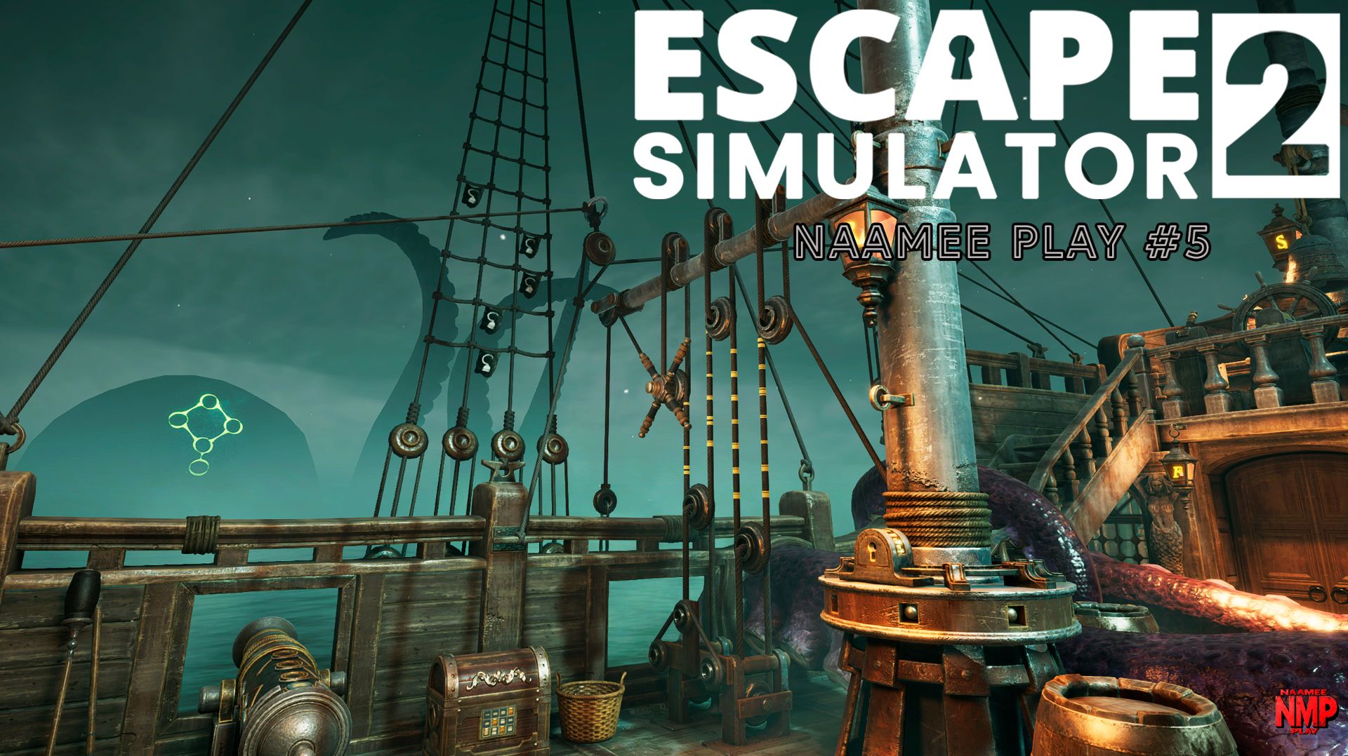 Ночной эфир / Escape Simulator 2 #5 смотреть онлайн