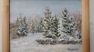 Этюд, В парке, хм, 30на40см, +79530192390, Андрей.