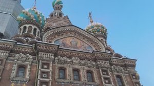Санкт- Петербург. Храм Спас на Крови.