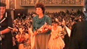 1997 год, выпускной вечер СШ №2 , районный Дом культуры г. Каменки-Днепровской, Запорожской области