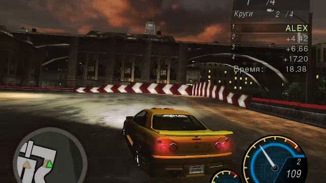 Need For Speed Underground 2. Гонка 214 смотреть онлайн