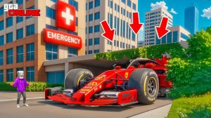 НАШЕЛ ГИГАНТСКУЮ ФОРМУЛУ-1 В ГОРОДЕ! ПРЯЧЬ & ИЩИ В ГТА 5 ОНЛАЙН | ЖЕСТКИЕ ПРЯТКИ