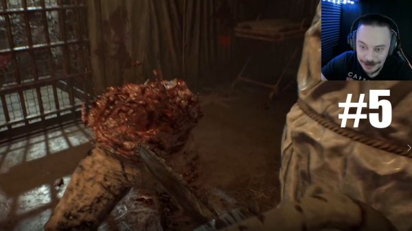 Resident Evil 7: Biohazard ► Располовинил Папаню #5
