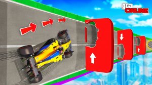 ПОПАДИ НА ФОРМУЛЕ ВО ВСЕ ДЫРКИ! СКИЛЛ-ТЕСТ НА ФОРМУЛЕ-1 | ПАРКУР В ГТА 5 ОНЛАЙН