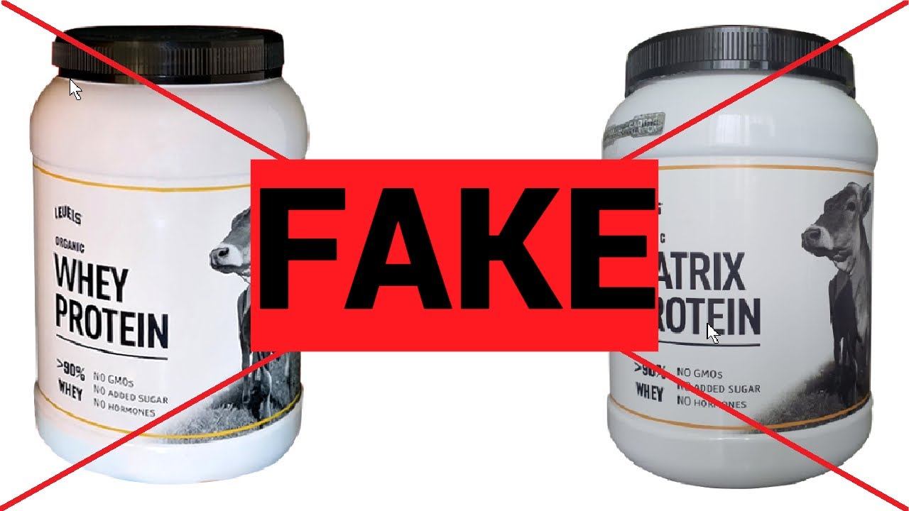Matrix Protein и Whey Protein 