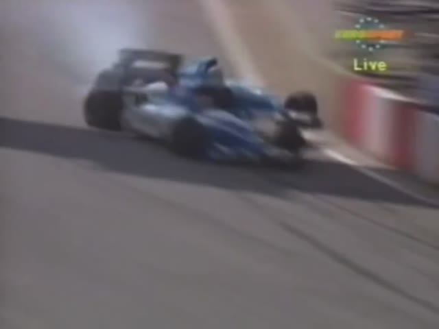 Формула 1. Авария Бутсена, Кома и Херберта на Гран-при Бразилии (гонка).