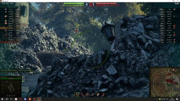 БОЙ НА ОБ 705