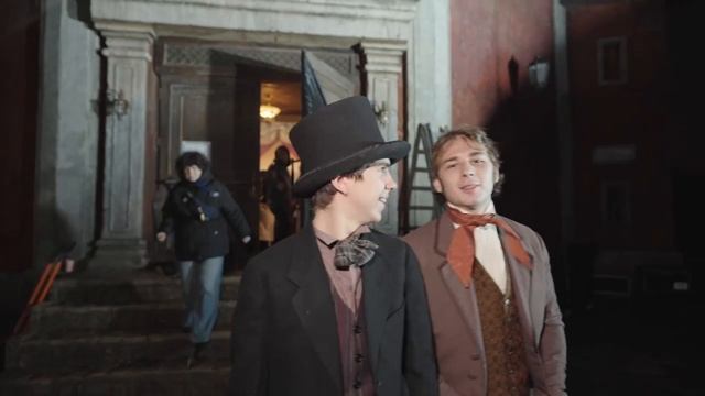 Буратино | На съемках фильма смотреть онлайн