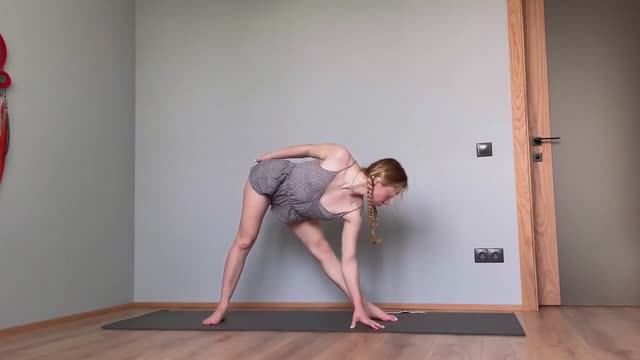 Упражнения на гибкость смотреть онлайн