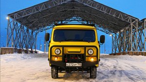 ЮБИЛЕЙНЫЙ УАЗ «БУХАНКА» в продаже СПб