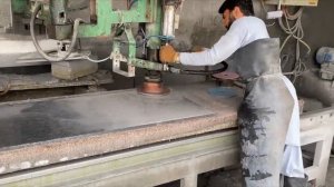 Как сделать красивый мрамор из большого камня 📸