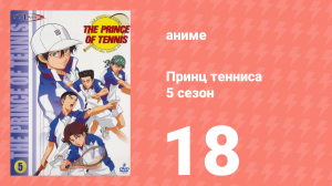 Принц тенниса 5 сезон 18 серия (аниме-сериал, 2001)