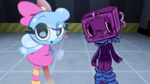 играем за Поппи и Бокстена . 1 часть.