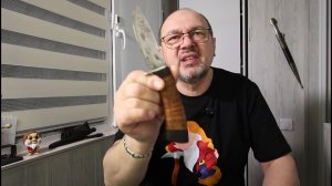 Я дождался нож из 9ХС от Русского Булата