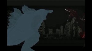 годзилла black blood  против годзиллы земля