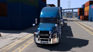 American Truck Simulator. Сиэтл - Сан Хосе