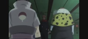 Магическая битва против анимэ Наруто