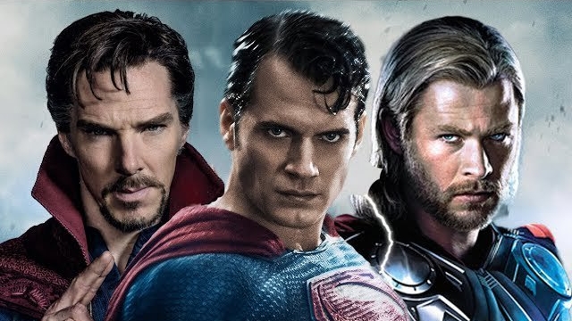 10 Самых Сильных Супергероев Показанных в Фильмах смотреть онлайн