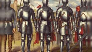 ЖЕЛЕЗНАЯ КОЖА. Почему средневековые латы анатомически невозможны для живого человека_