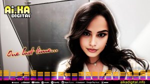 One last time… - AI.KA Digital Singer  | Official Music Video