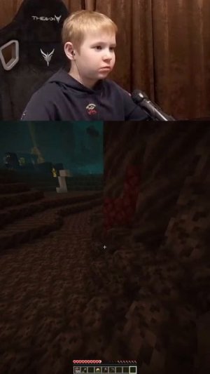 Путешествие в АД ► В поисках Гаста ► Minecraft | gaus7play