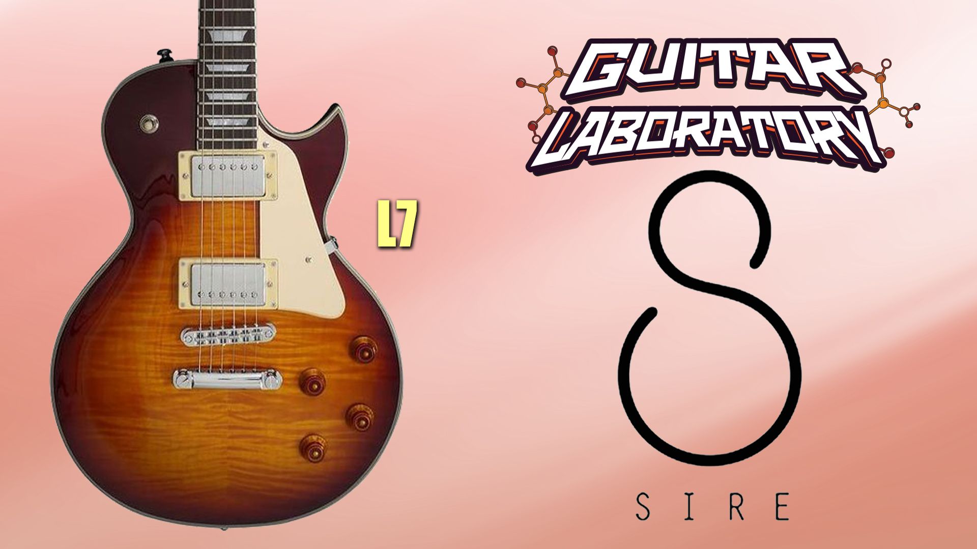 Электрогитара Les Paul от Ларри Карлтона - Sire L7