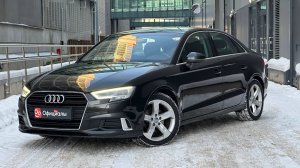Audi A3 III (8V) Рестайлинг 2017