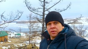 Байкал опять нас удивил.  Наши приключения на льду.