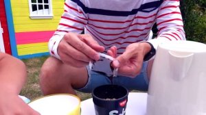 24 часа в Домике для детей ЧЕЛЛЕНДЖ Макс и папа