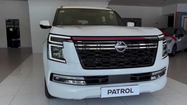Nissan Patrol 2026 обзор смотреть онлайн