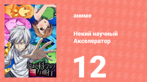 Некий научный Акселератор 1 сезон 12 серия (аниме-сериал, 2008)