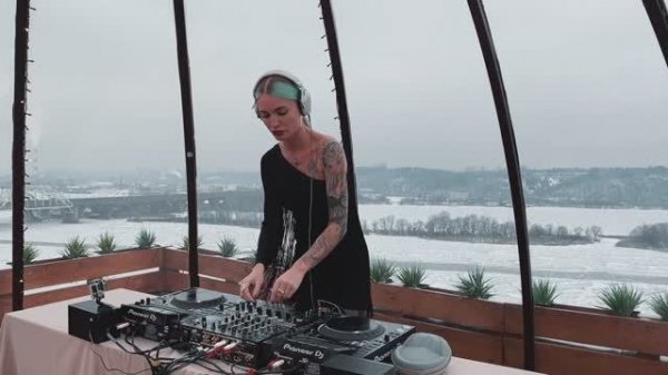 Evka - live @ Rooftop| Melodic Techno & Indie Dance | DJ Mix 2022