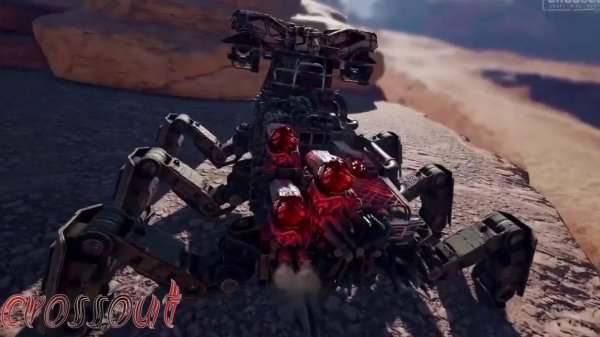 обзор игры crossout