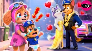 Щенячий патруль и Маршалл. Залипательное видео. Мультфильм для детей и малышей. Анимация 124