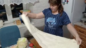 Шаурма,баня,куры.Жизнь в деревне.