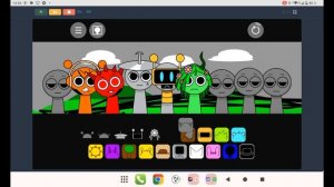мод па sprunki version Стас глич