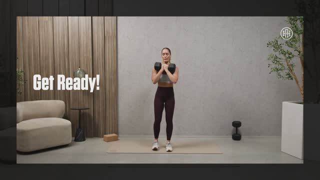 Day 18 - Heather Robertson Workout Programs - Power смотреть онлайн