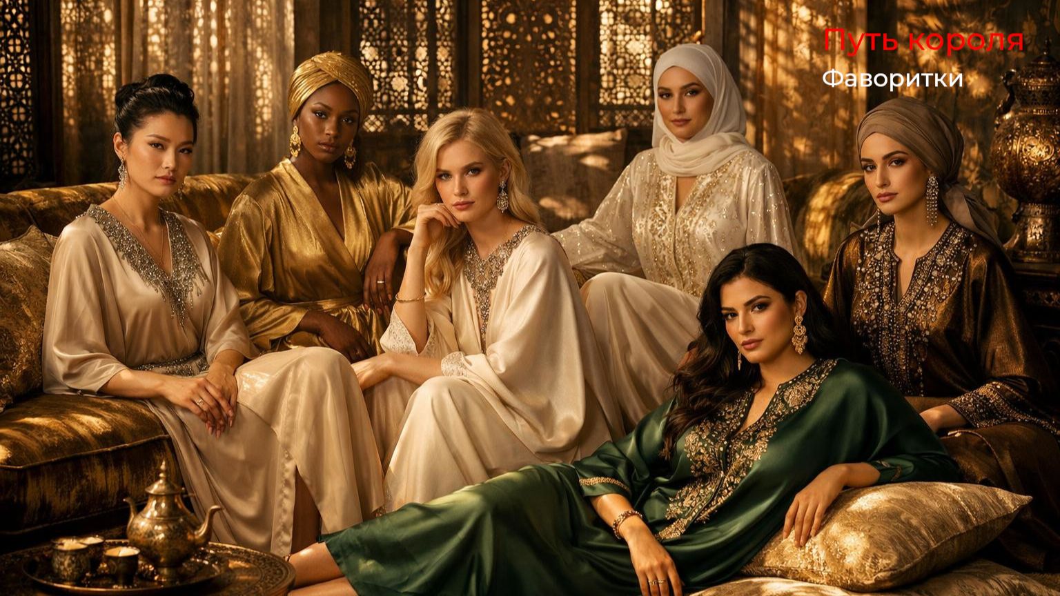 Путь Короля, Гайд 05 (Фаворитки + Премиум розыгрыш)