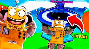 НОВЫЙ ДИВАЙН БРЕЙНРОТ НЛО 😱 АДМИН АБЬЮЗ в ROBLOX Escape Tsunami Brainrots